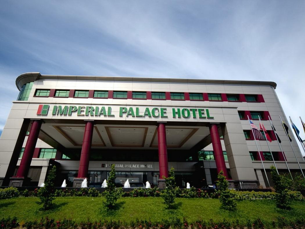 Imperial Palace Hotel Miri Εξωτερικό φωτογραφία